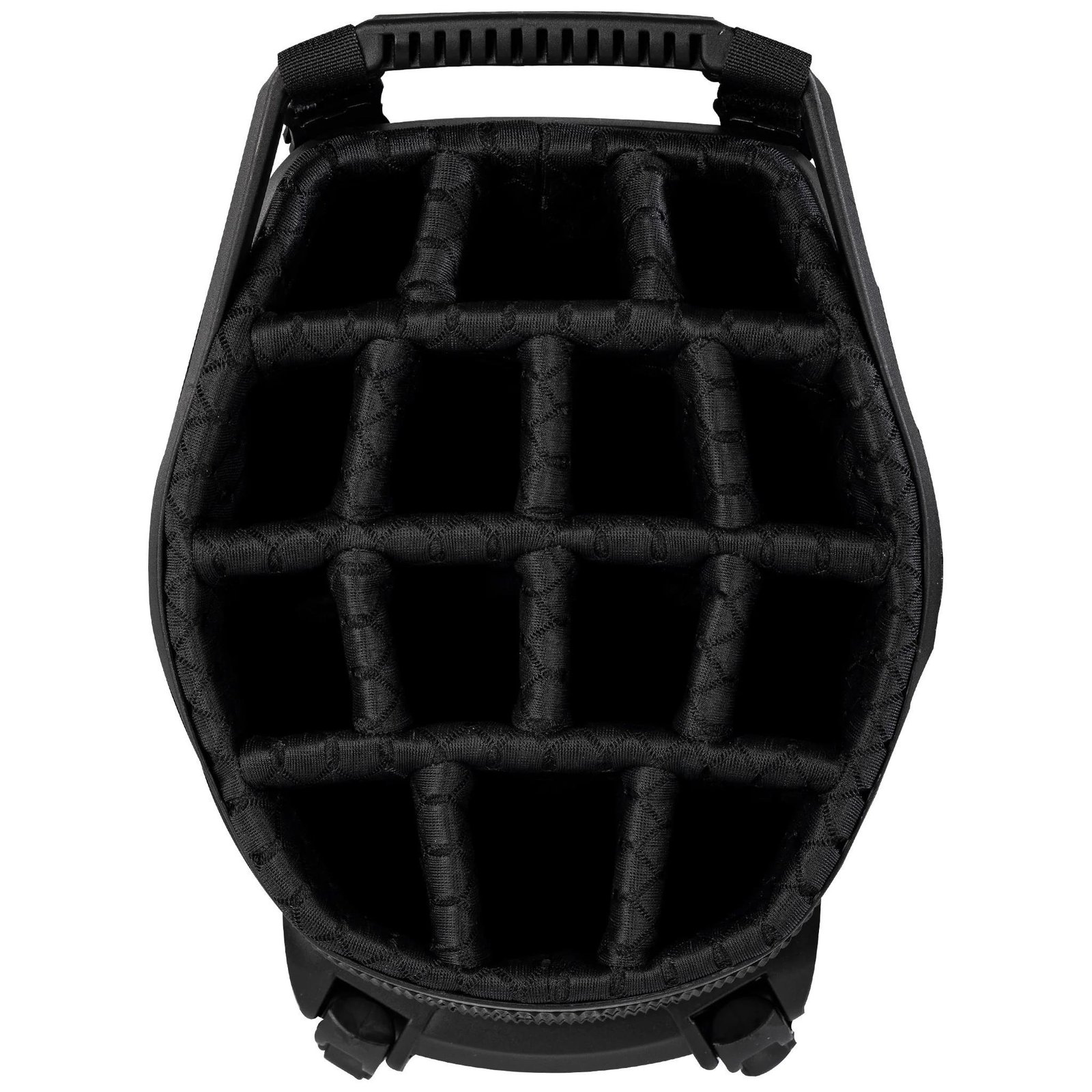 Sun Mountain H2NO E-4.5 14 Way VLO bolsa stand impermeable, negro/acero