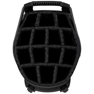 Sun Mountain H2NO E-4.5 14 Way VLO bolsa stand impermeable, negro/acero