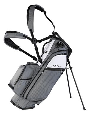 Sun Mountain H2NO E-4.5 14 Way VLO stand bag impermeable, nickel/white/black