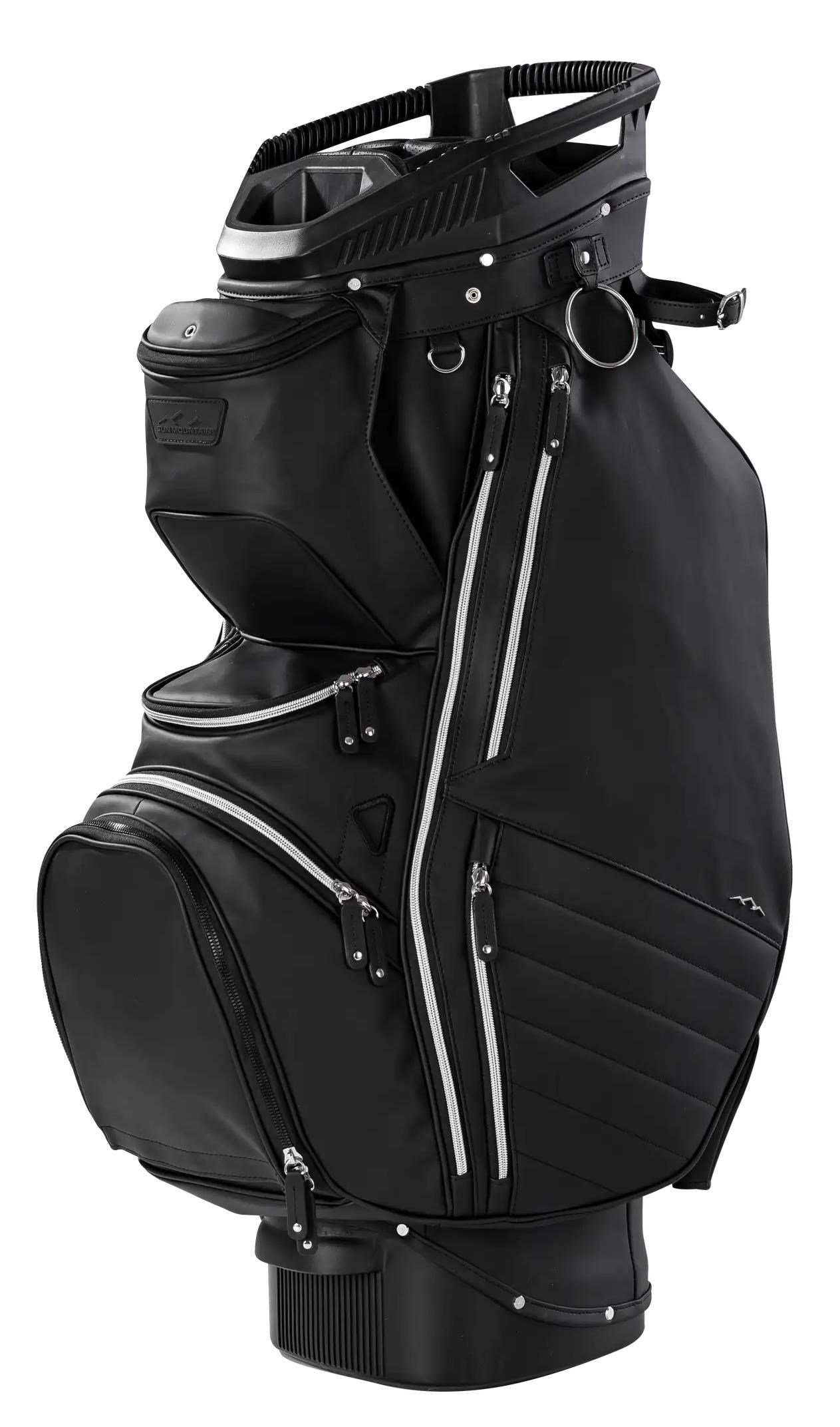 Sun Mountain Matchplay Premium cart bag, negro