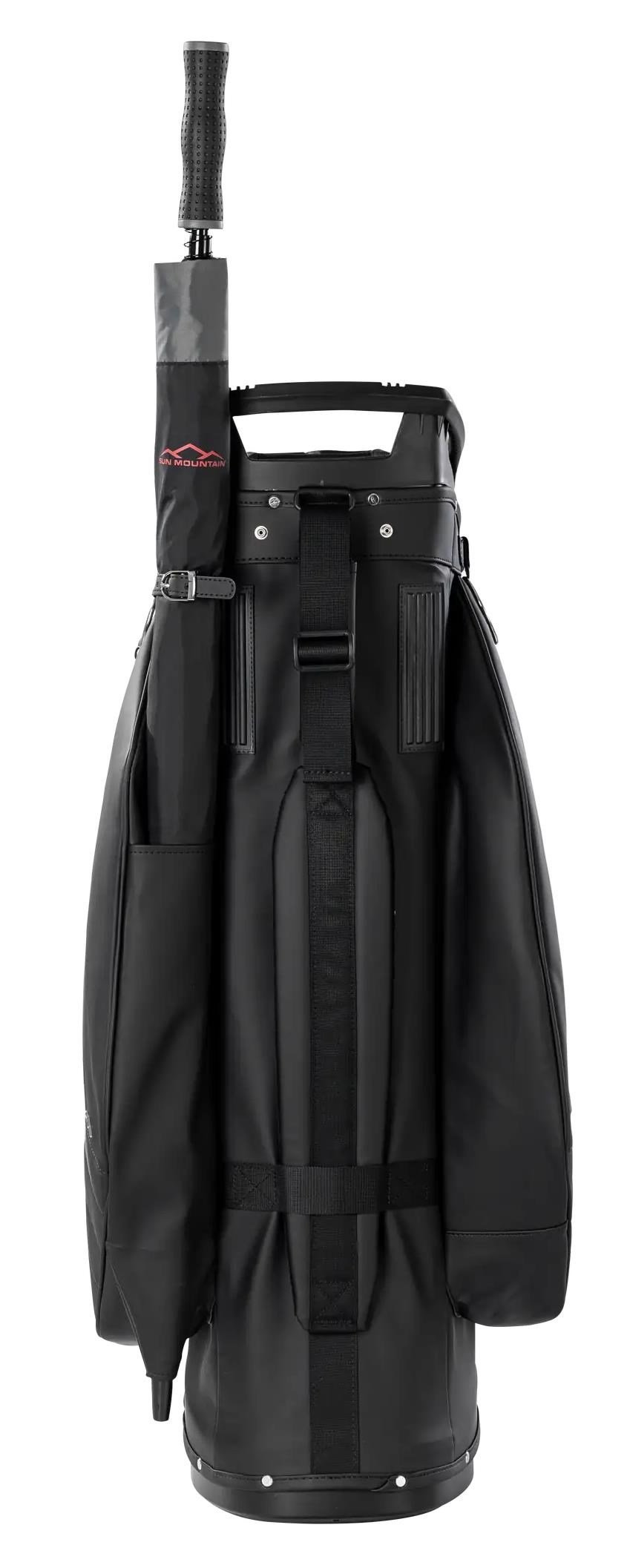 Sun Mountain Matchplay Premium cart bag, negro