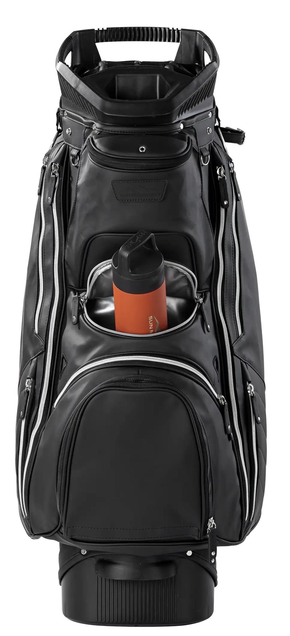 Sun Mountain Matchplay Premium cart bag, negro