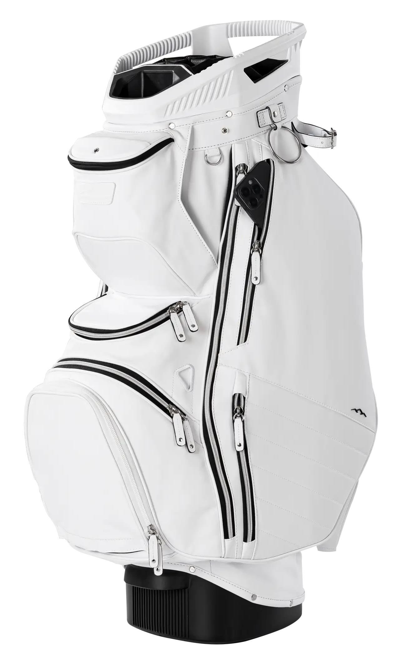 Sun Mountain Matchplay Premium cart bag, blanco