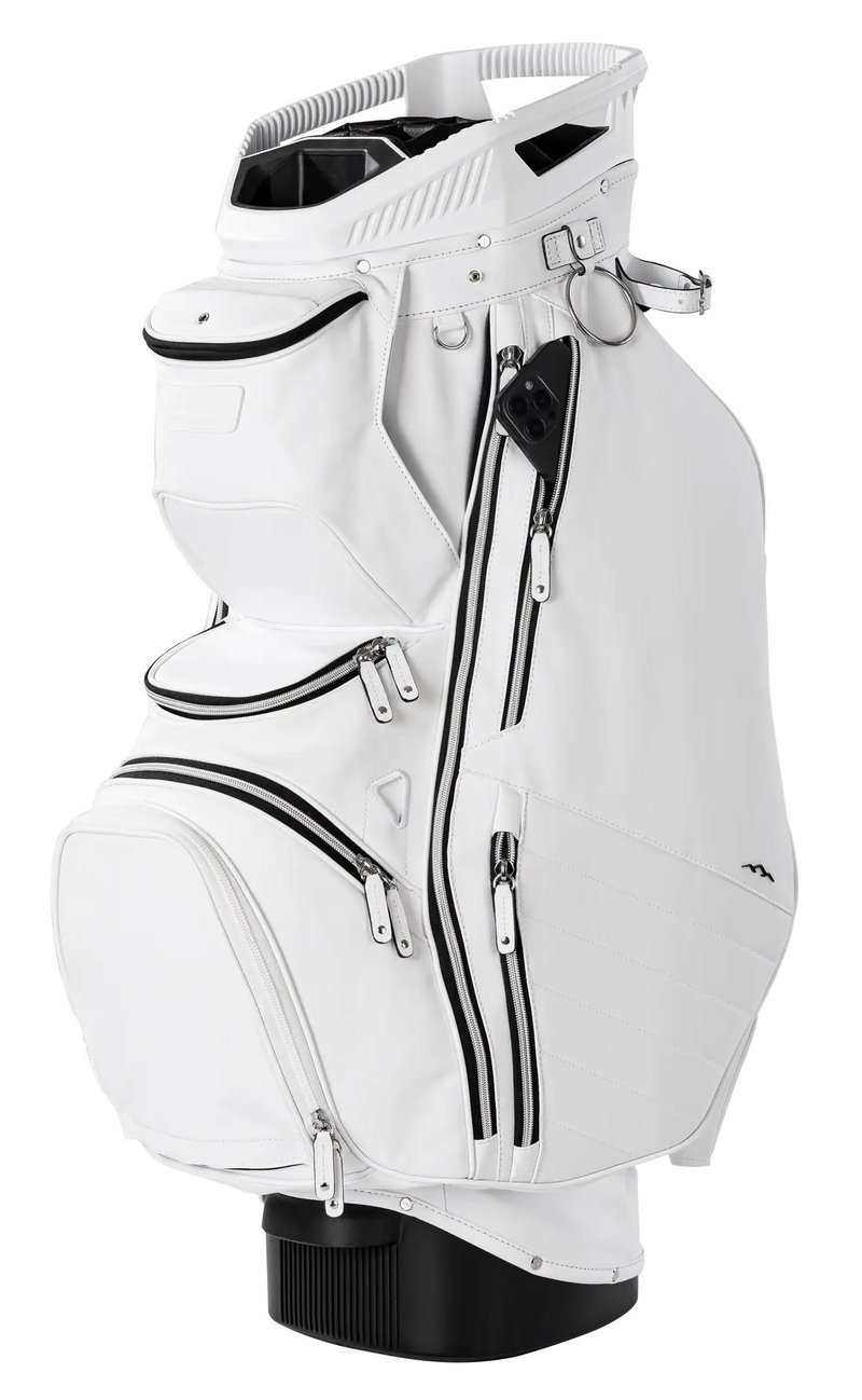 Sun Mountain Matchplay Premium cart bag, blanco