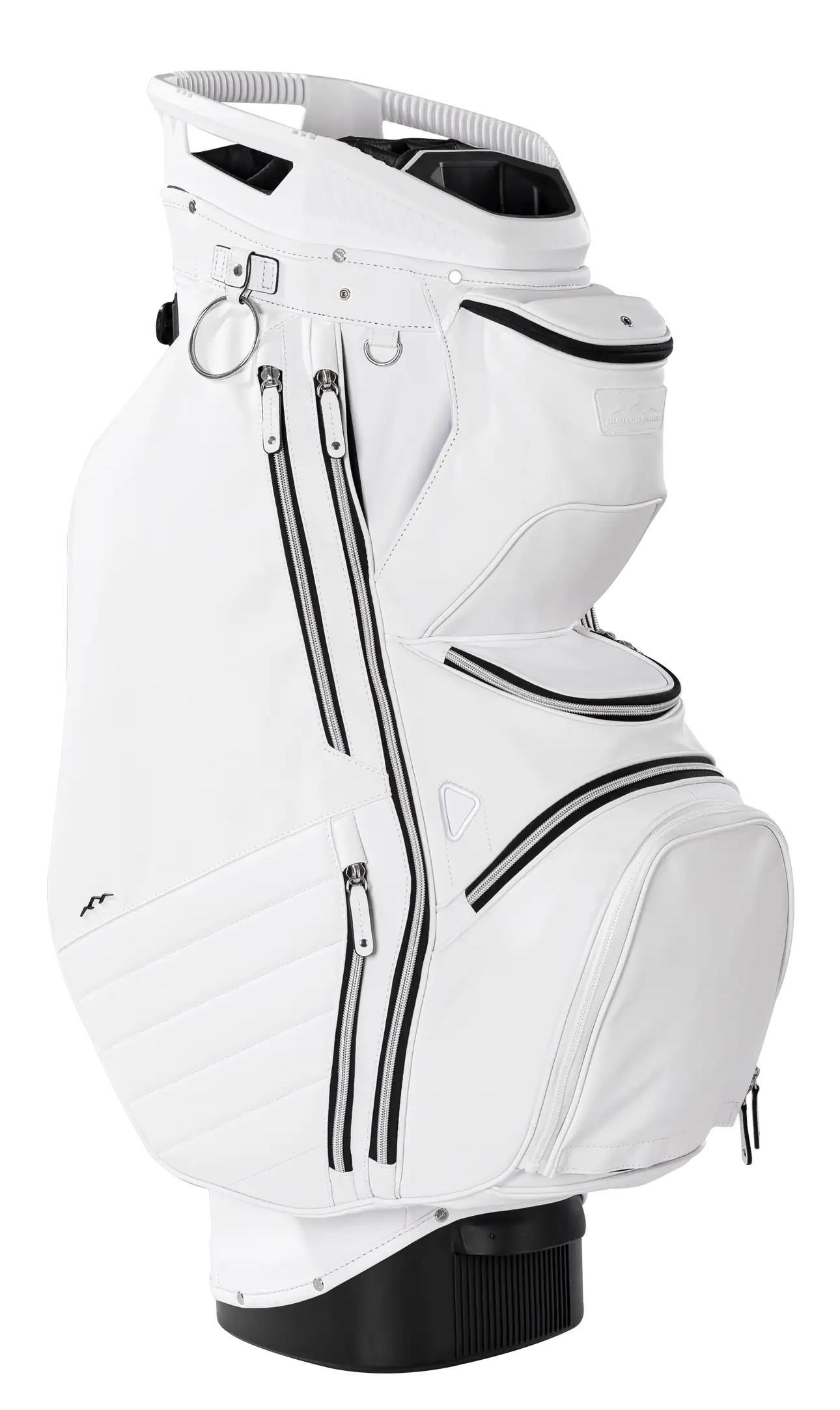 Sun Mountain Matchplay Premium cart bag, blanco