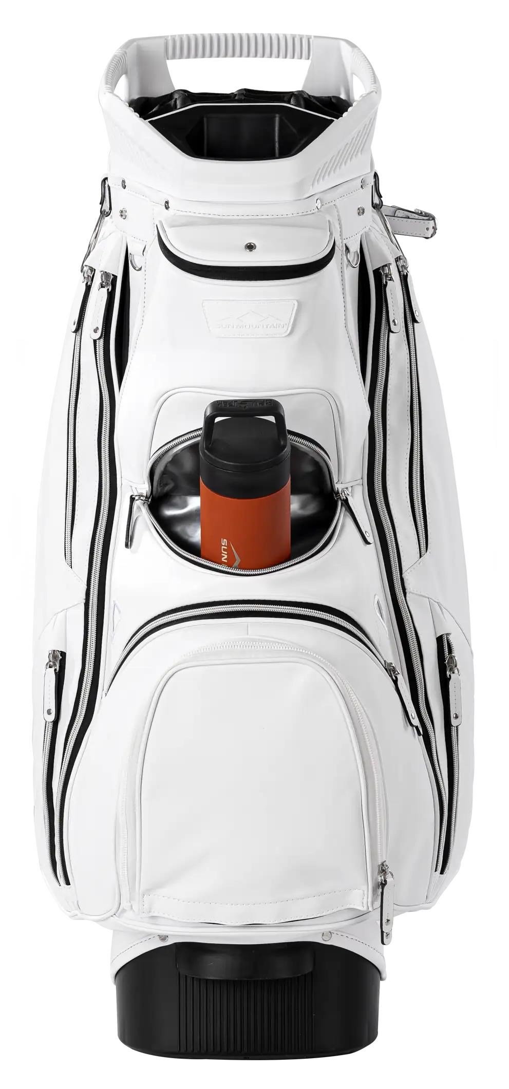 Sun Mountain Matchplay Premium cart bag, blanco