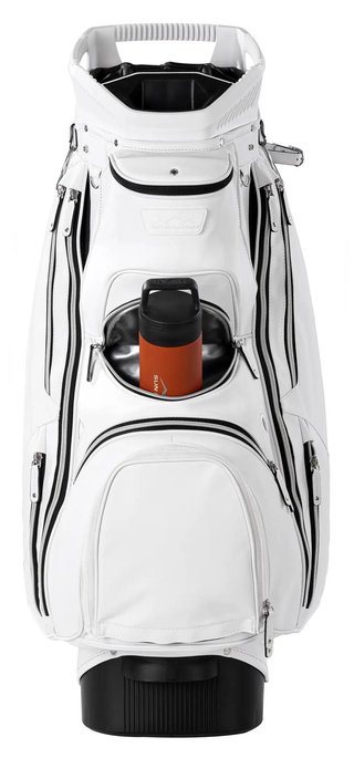 Sun Mountain Matchplay Premium cart bag, blanco