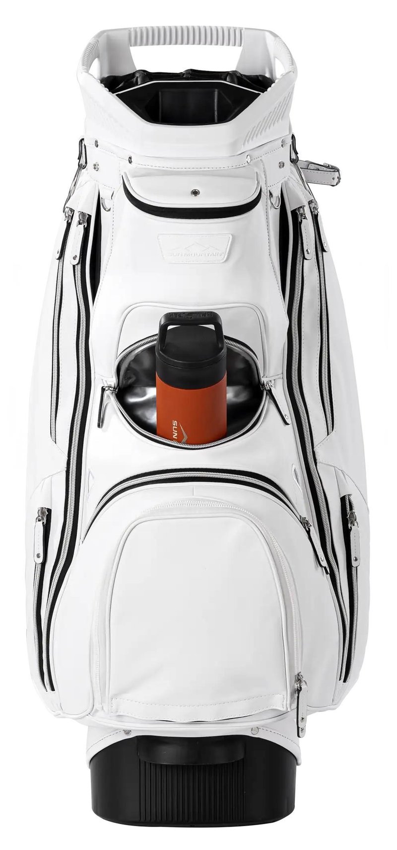 Sun Mountain Matchplay Premium cart bag, blanco