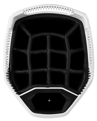 Sun Mountain Matchplay Premium cart bag, blanco