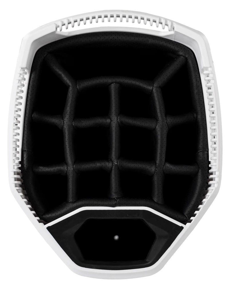 Sun Mountain Matchplay Premium cart bag, blanco