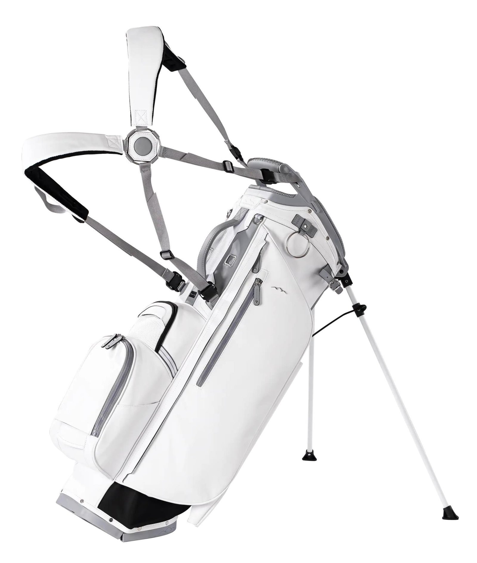 Sun Mountain Matchplay Premium stand bag, blanco