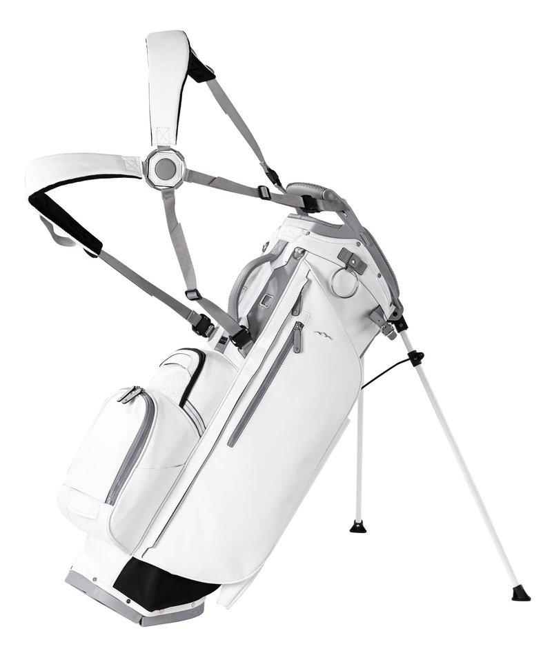 Sun Mountain Matchplay Premium stand bag, blanco
