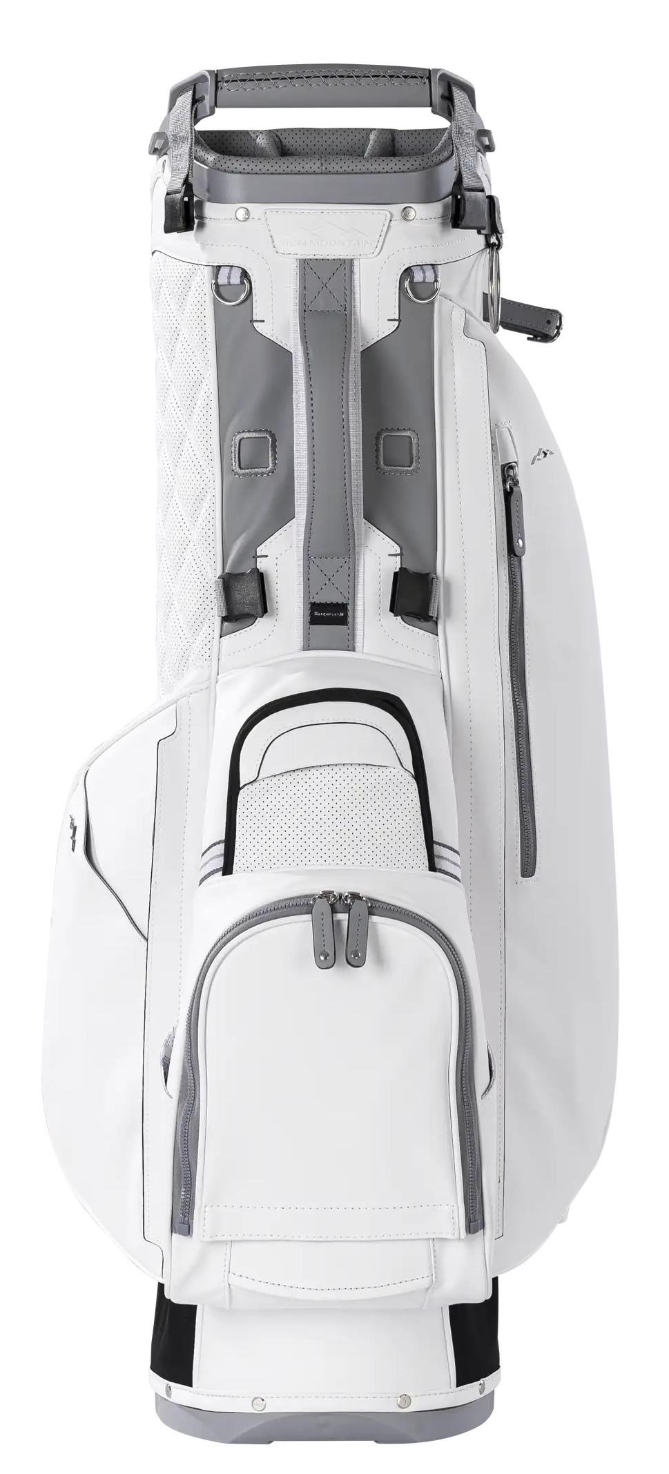 Sun Mountain Matchplay Premium stand bag, blanco