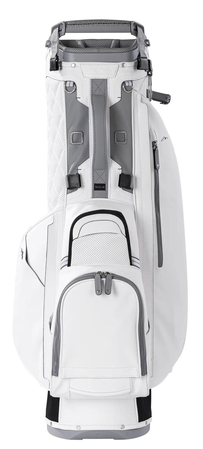 Sun Mountain Matchplay Premium stand bag, blanco