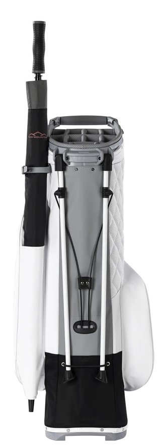 Sun Mountain Matchplay Premium stand bag, blanco