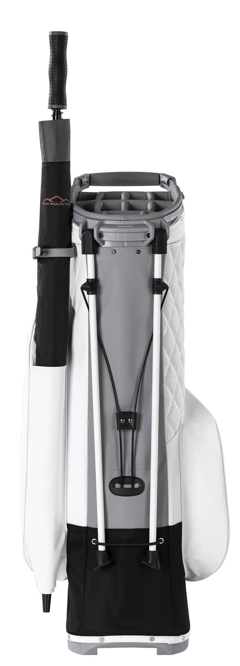 Sun Mountain Matchplay Premium stand bag, blanco