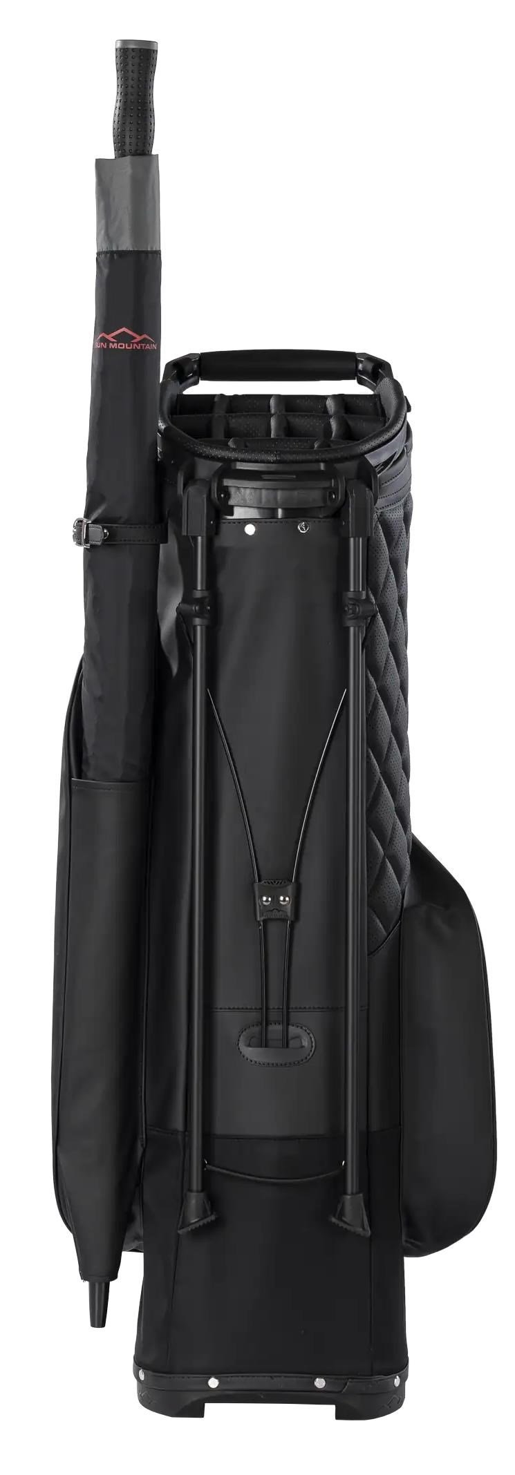 Sun Mountain Matchplay Premium stand bag, negro