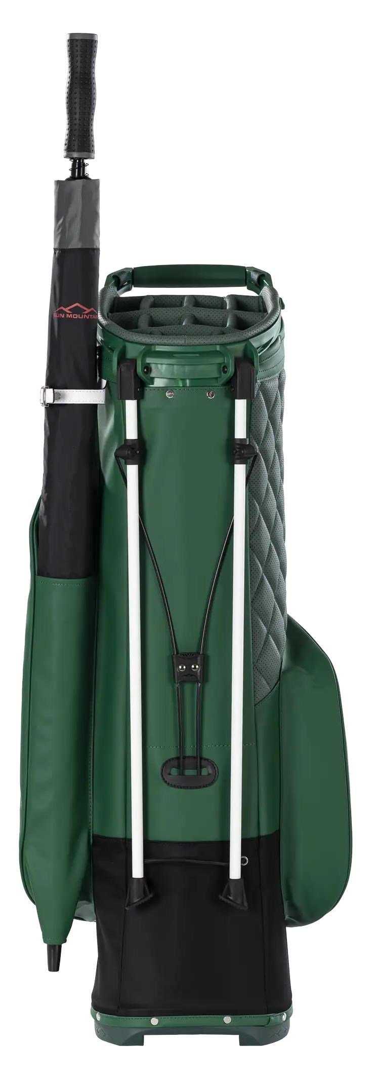 Sun Mountain Matchplay Premium stand bag, verde