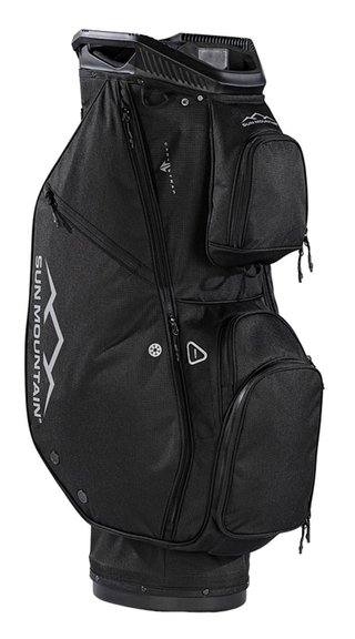 Sun Mountain Forerunner cart bag, negro