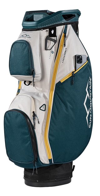 Sun Mountain Forerunner cart bag, negro/pond/sand