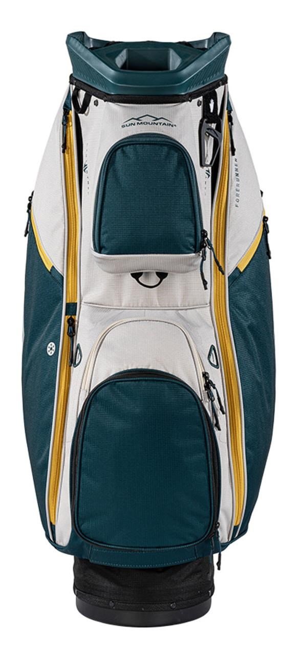 Sun Mountain Forerunner cart bag, negro/pond/sand