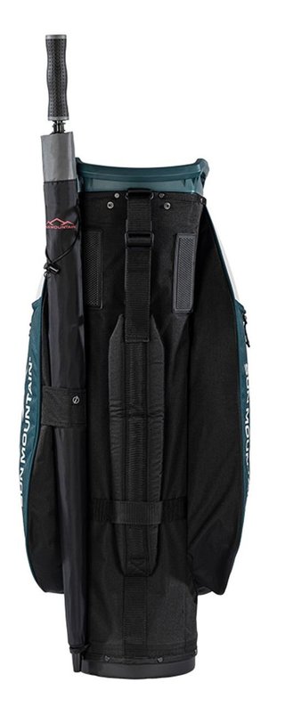 Sun Mountain Forerunner cart bag, negro/pond/sand