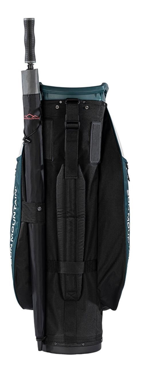 Sun Mountain Forerunner cart bag, negro/pond/sand
