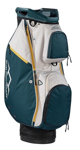 Sun Mountain Forerunner cart bag, negro/pond/sand