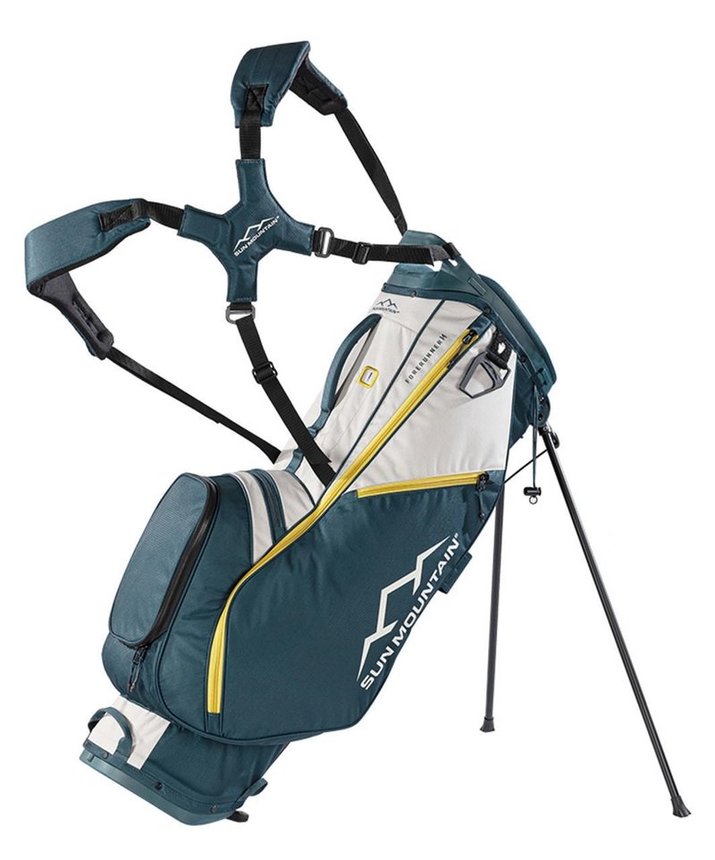 Sun Mountain Forerunner stand bag, azul/pond/sand