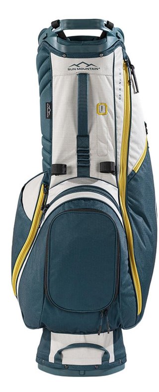 Sun Mountain Forerunner stand bag, azul/pond/sand