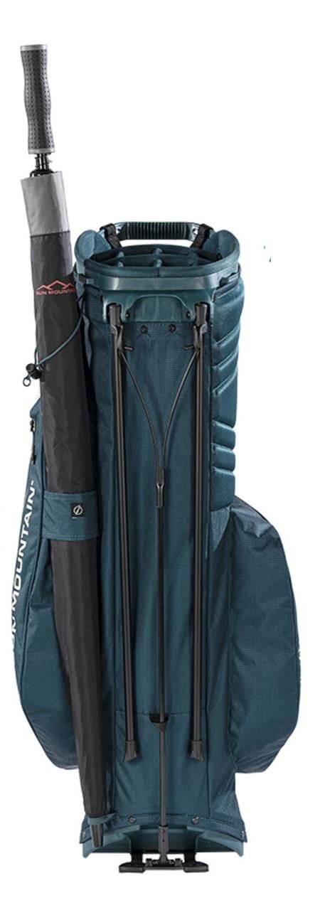 Sun Mountain Forerunner stand bag, azul/pond/sand