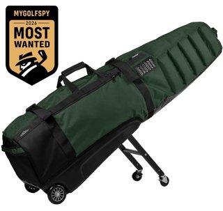 Sun Mountain Clubglider Meridian travel bag, verde/negro