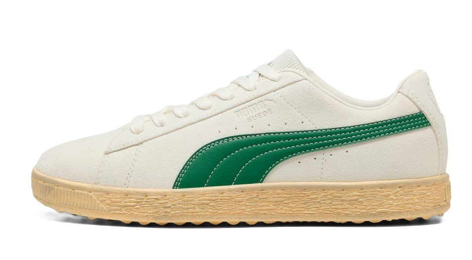Puma Golf Puma Suede 30904 golf shoes para hombre, beige