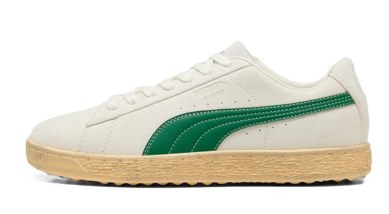 Puma Golf Puma Suede 30904 golf shoes para hombre, beige