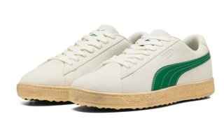 Puma Golf Puma Suede 30904 golf shoes para hombre, beige