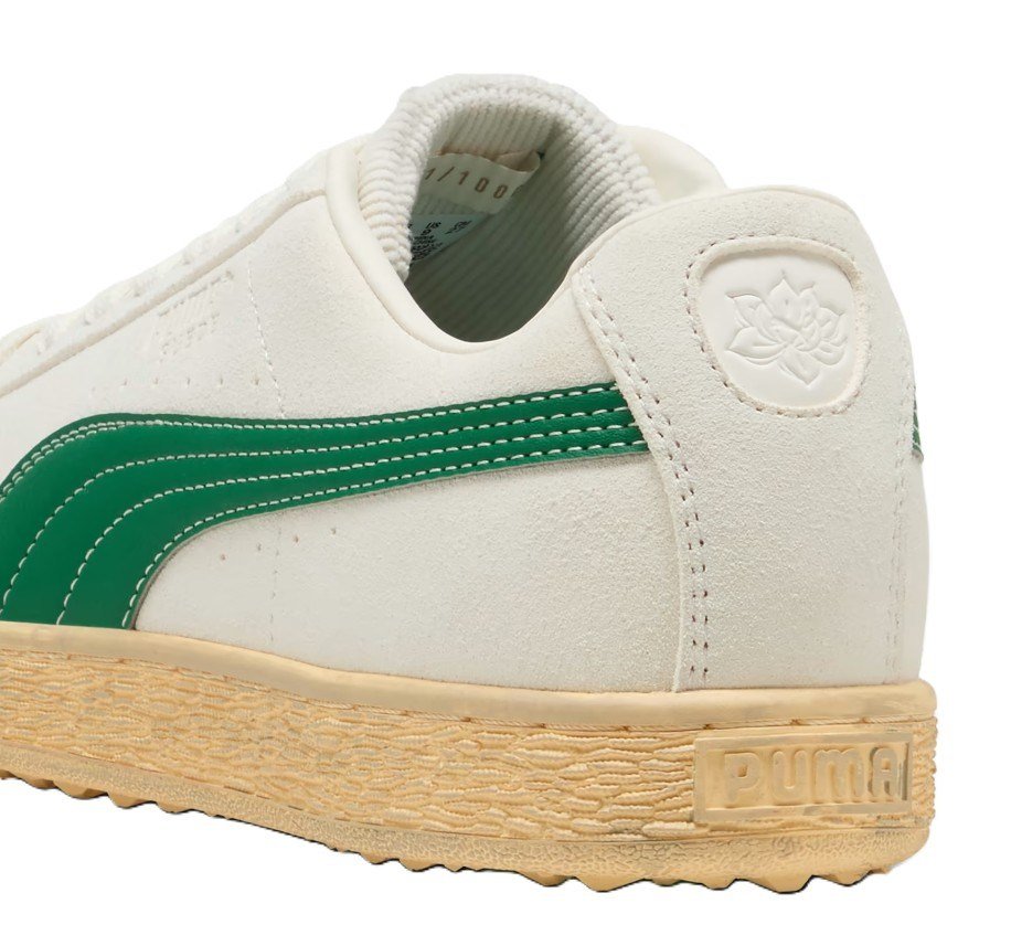 Puma Golf Puma Suede 30904 golf shoes para hombre, beige