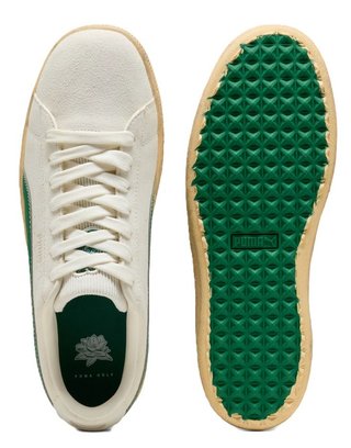 Puma Golf Puma Suede 30904 golf shoes para hombre, beige