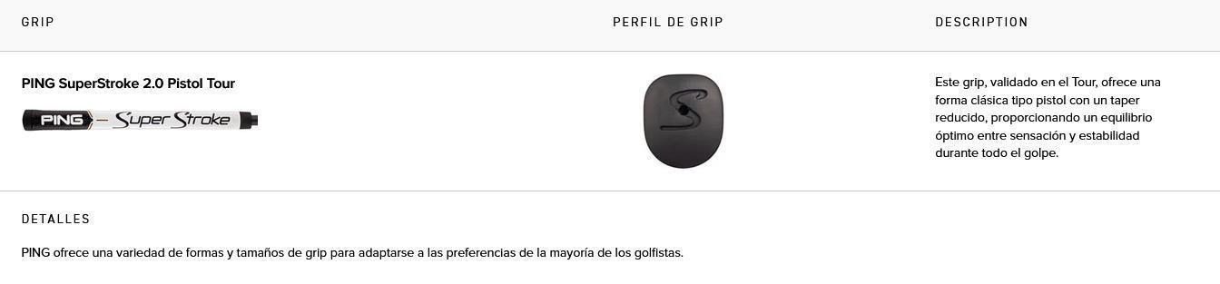 PING Scottsdale Tec Ketsch 4 putter