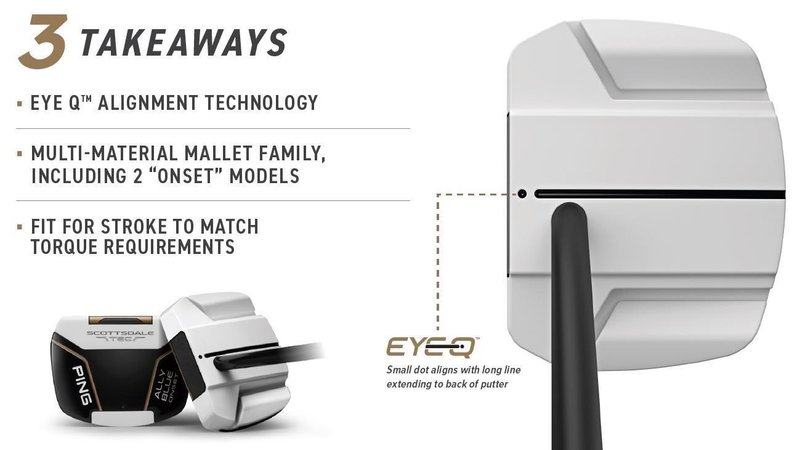 PING Scottsdale Tec Ketsch 4 putter