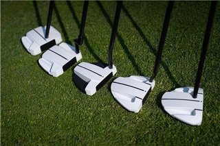 PING Scottsdale Tec Ally Blue H putter