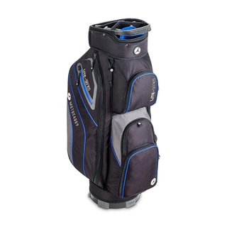 Motocaddy NEW Lite-Series cart bag, negro/azul