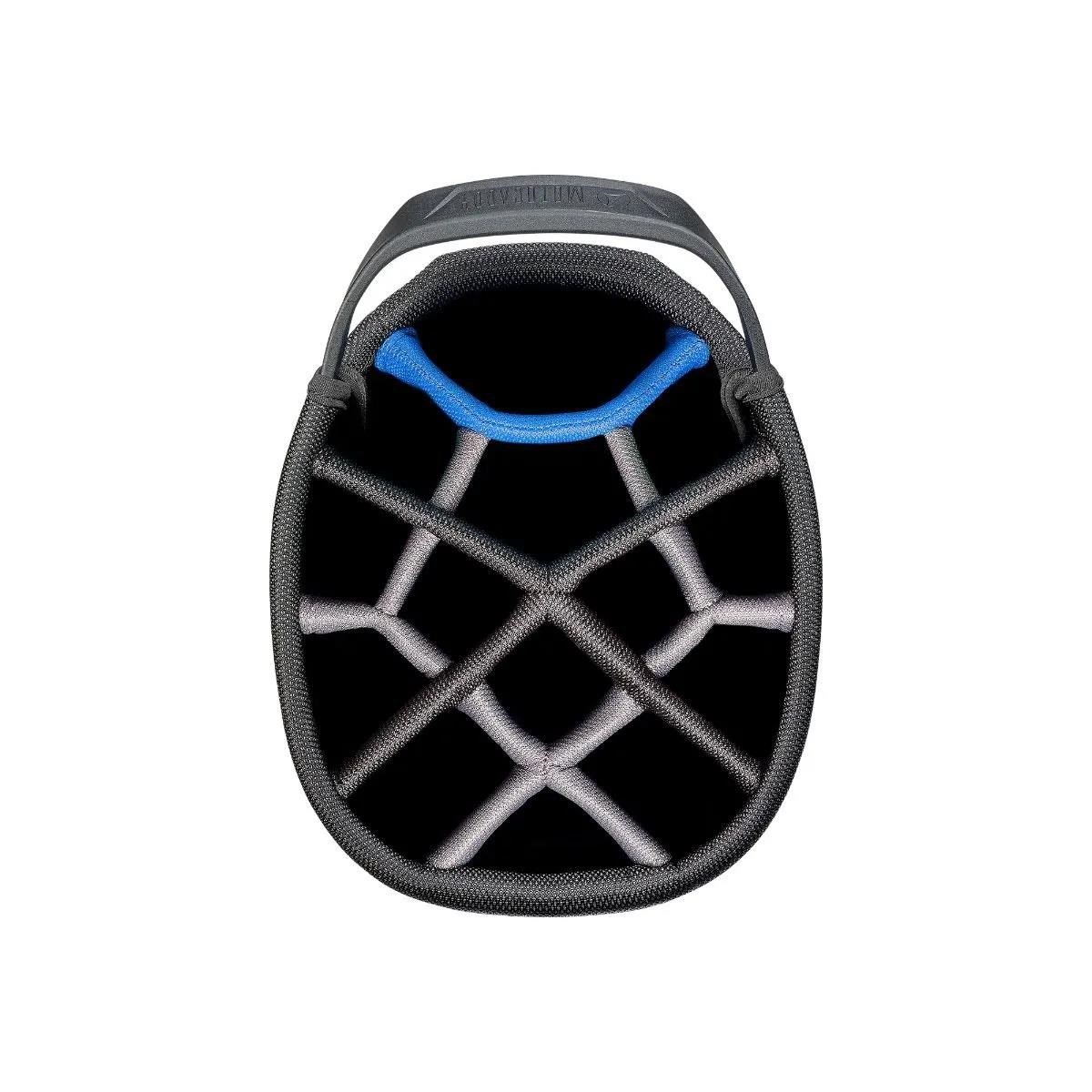 Motocaddy NEW Lite-Series cart bag, negro/azul