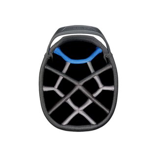 Motocaddy NEW Lite-Series cart bag, negro/azul
