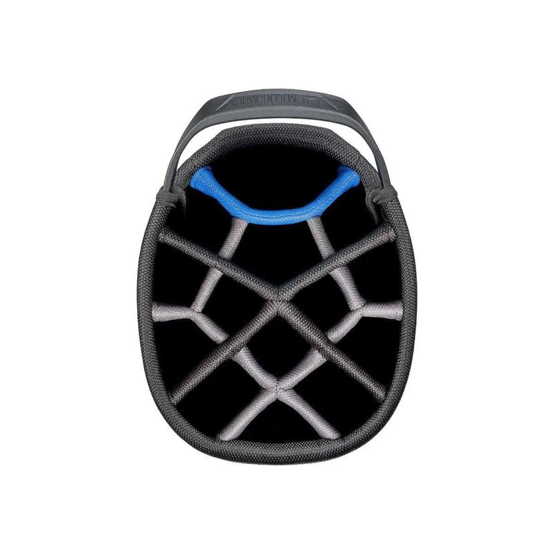 Motocaddy NEW Lite-Series cart bag, negro/azul