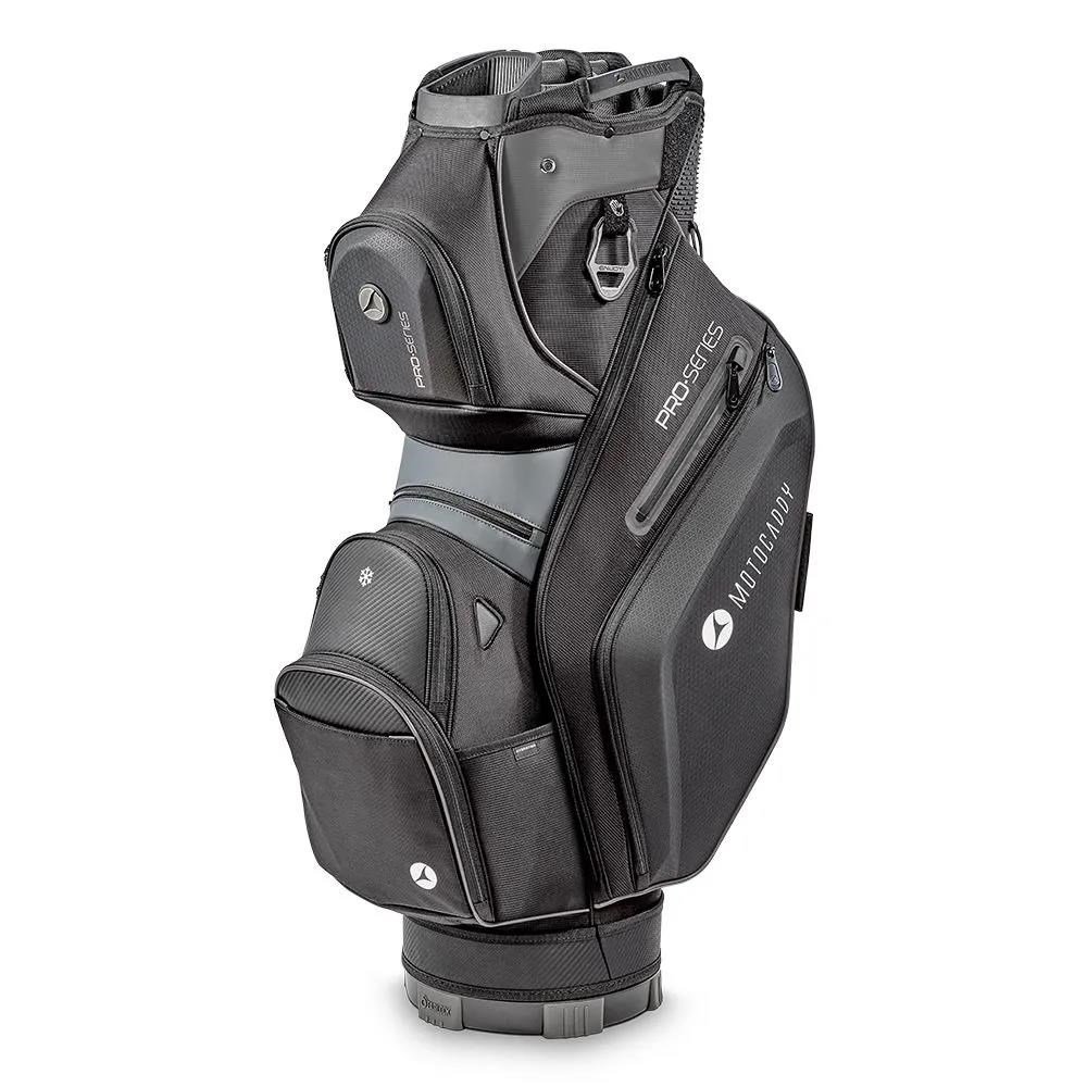 Motocaddy Pro-Series cart bag, negro/carbón