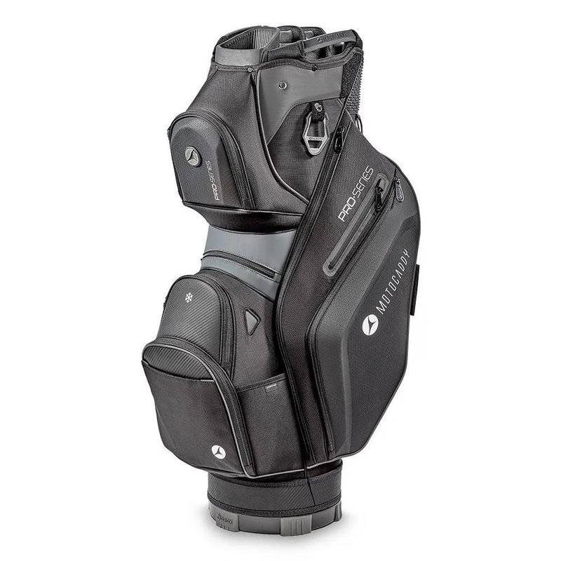 Motocaddy Pro-Series cart bag, negro/carbón