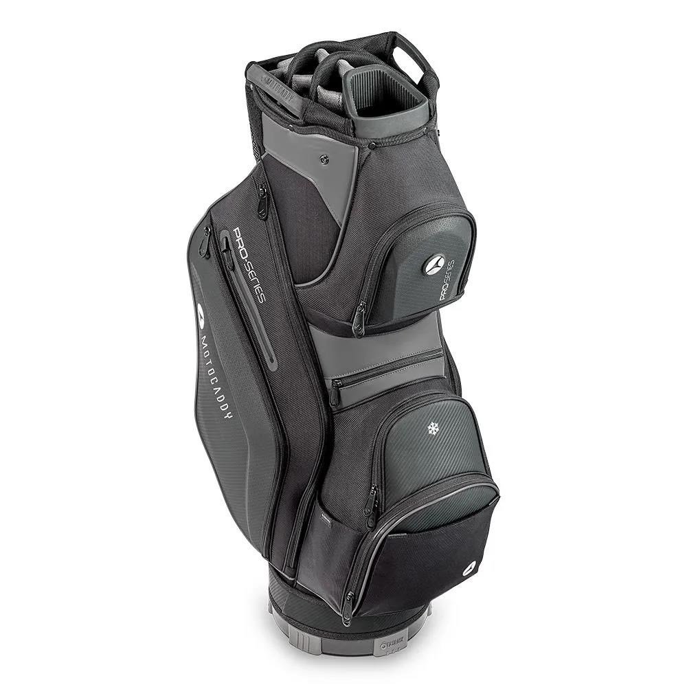 Motocaddy Pro-Series cart bag, negro/carbón