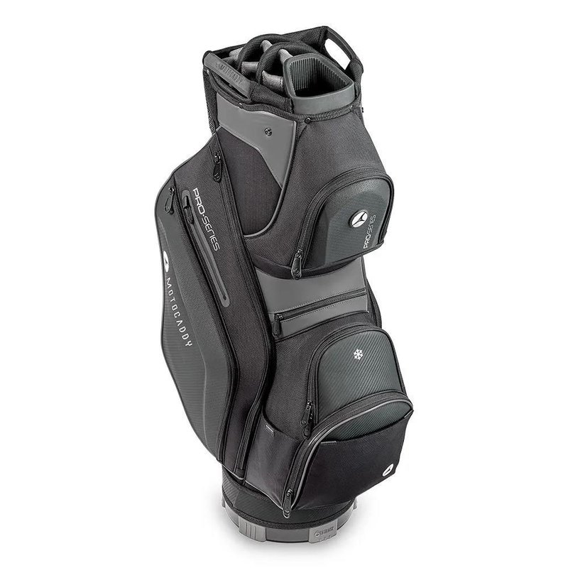 Motocaddy Pro-Series cart bag, negro/carbón