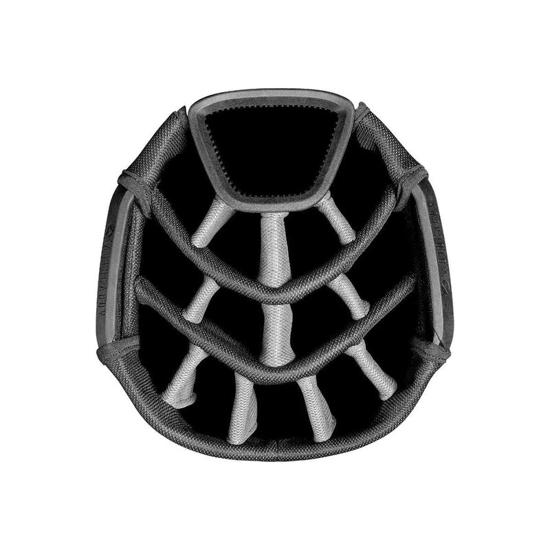 Motocaddy Pro-Series cart bag, negro/carbón