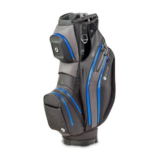 Motocaddy NEW Dry-Series cart bag 2026, negro/azul